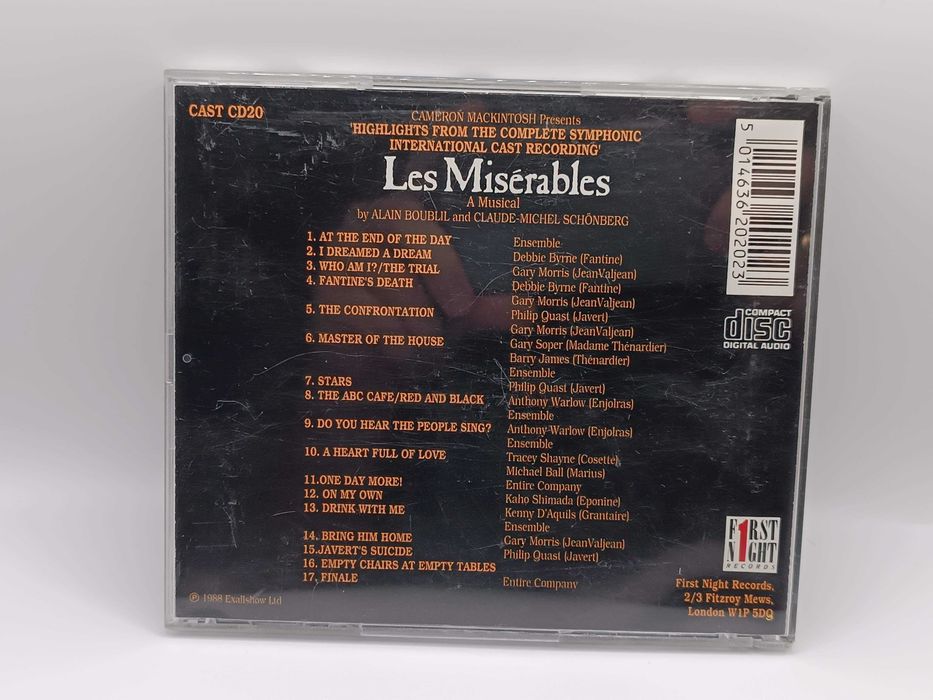 CD muzyka Les Miserables - the Complete Symphonic International