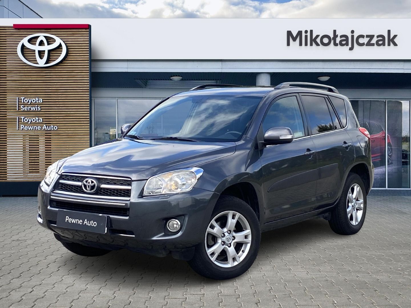 Toyota RAV4 2.0 VVT-i Sol | ASO | Salon Polska | Toyota Mikołajczak Leszno