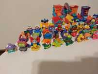 Zestaw figurek, autek i baz Super Zings