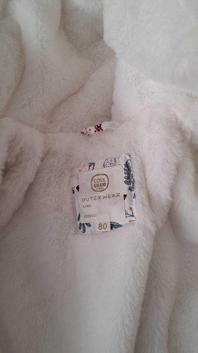 Kombinezon zimowy dziewczecy cool club smyk