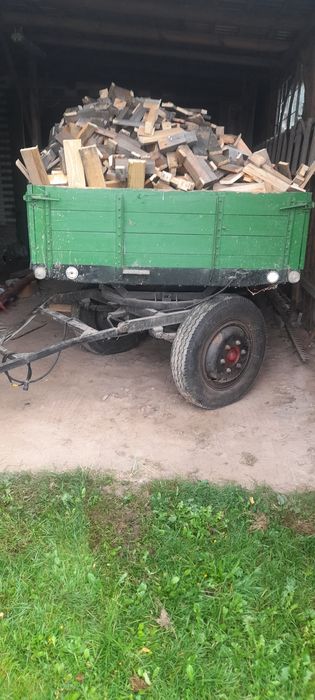 Sprzedam przyczepa drewniana