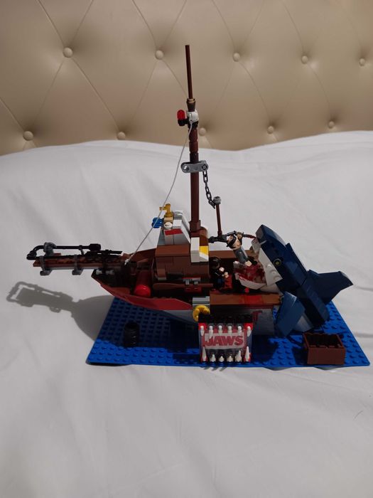 Diorama lego Jaws