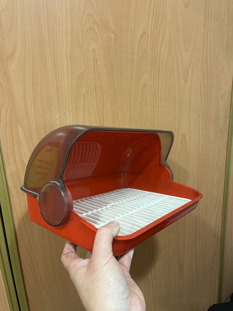 Pojemnik na chleb plastikowy