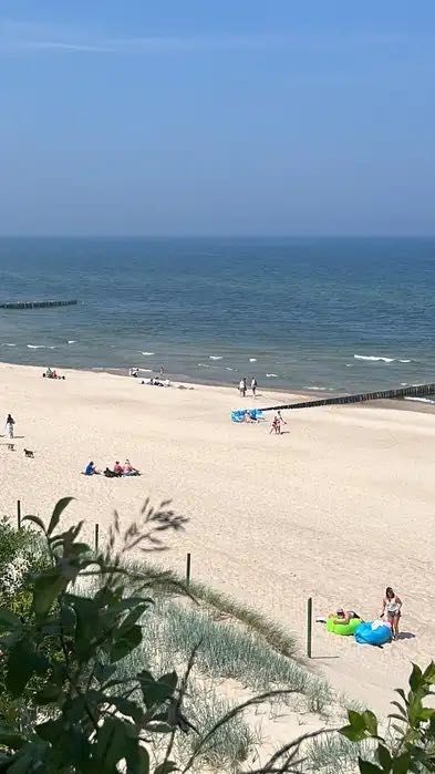 Idealny na wypoczynek, blisko plaży.Terminy Czerwiec Lipiec Sierpień