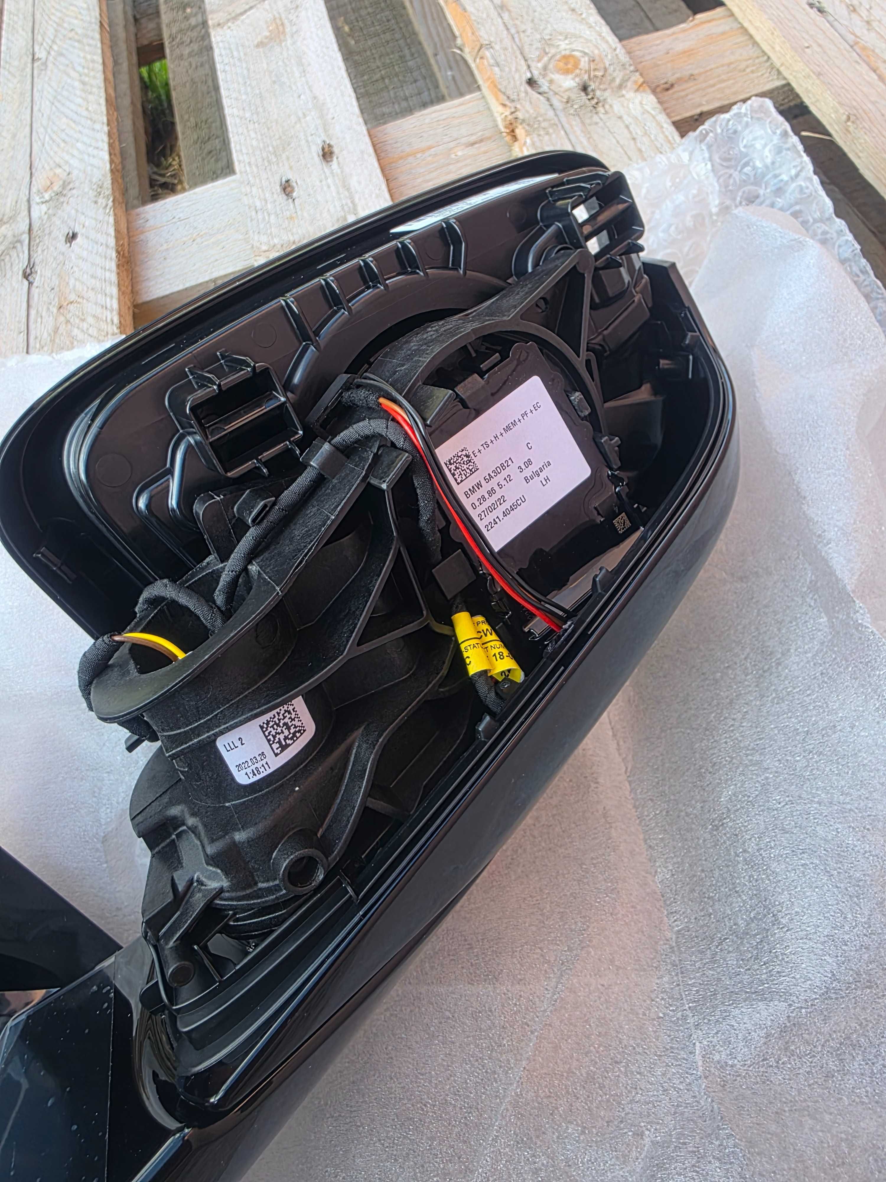 Pakiet Lusterka Bmw G20 5pin Nowe Orginał 30szt