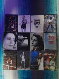 Dvds de música variados tudo top