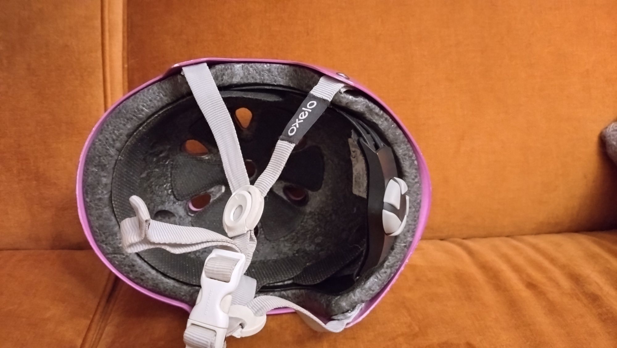 Kask rowerowy oxelo