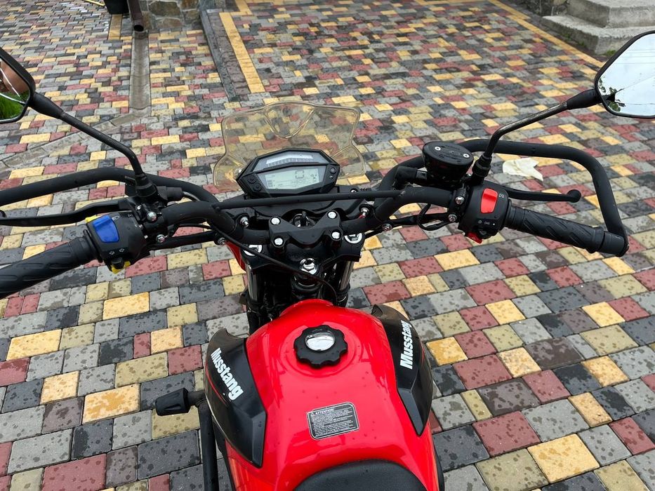 Мотоцикл мустанг грейдер 250