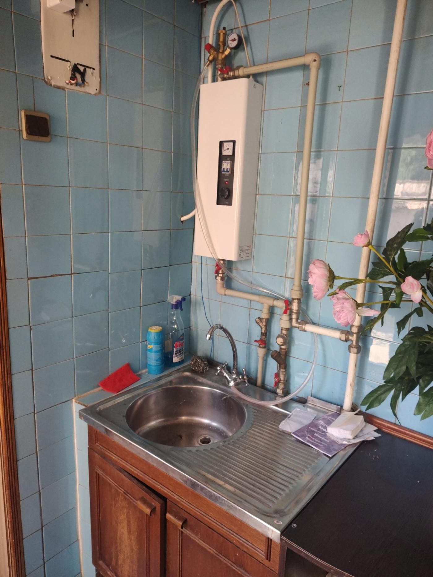 Продам пол дома верх пр.Петровского