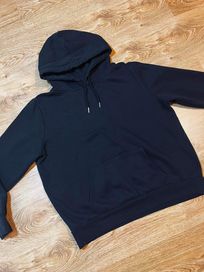 Czarna bluza 46 primark hoodie oversize klasyczna