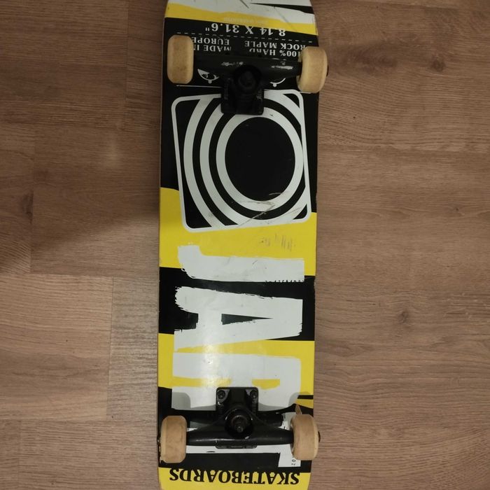 Skate Jart Trucks film