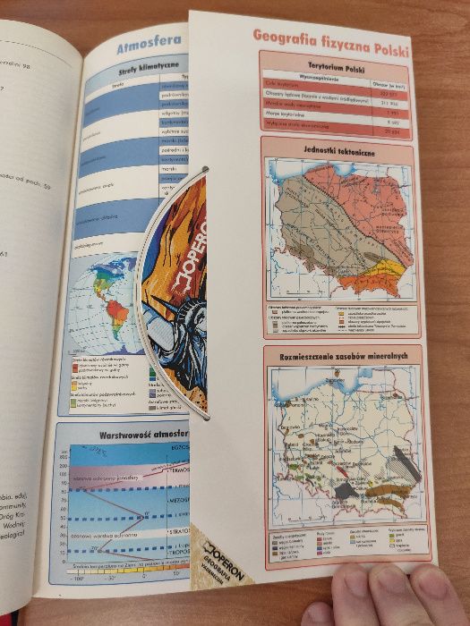 Geografia Vademecum maturalne + płyta CD - OPERON