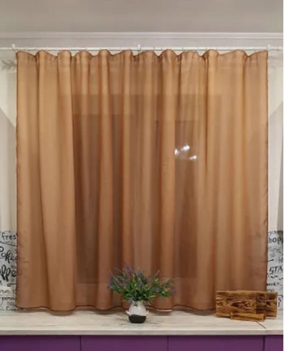 Штори. Комплект. Гарна якість. Багато кольорів на вибір.
