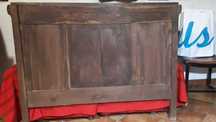 Cama antiga madeira 130 X 190