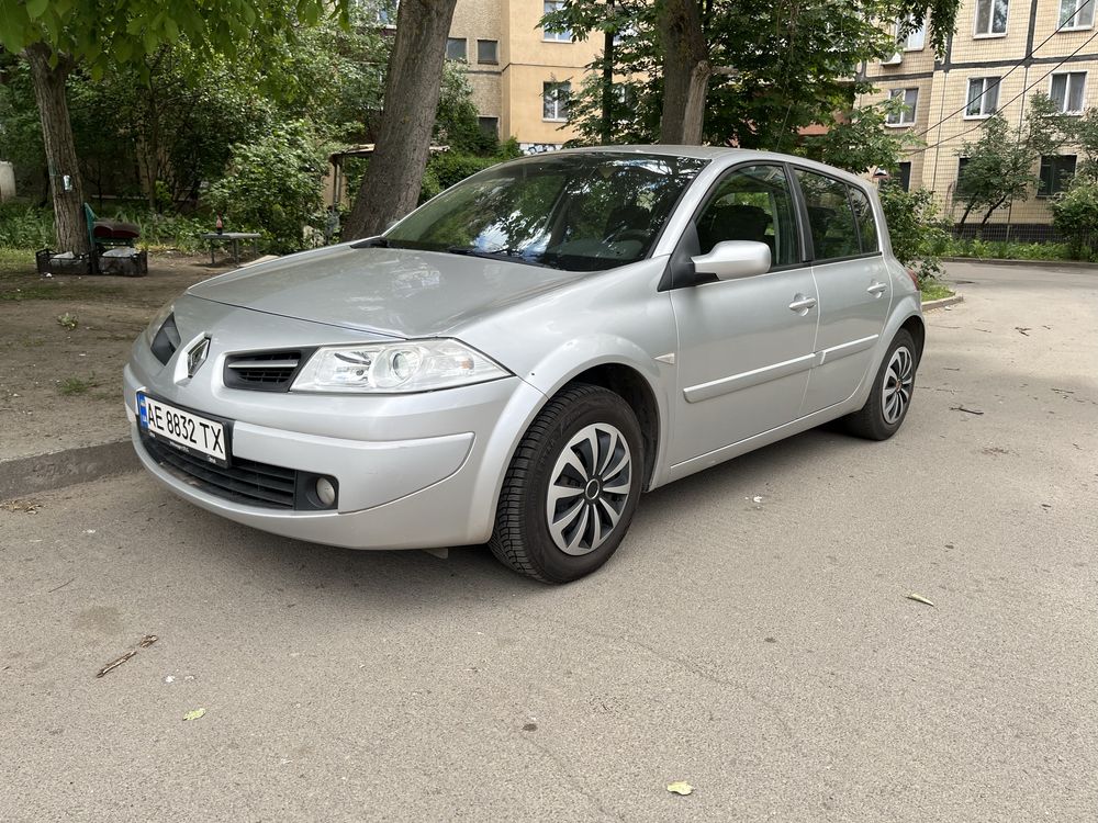 Renault Megane 2 в родной краске