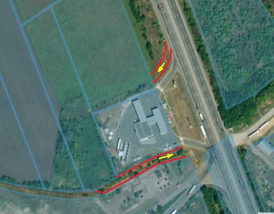 Краща пропозиція на Е-95 біля Одеси під комерцію