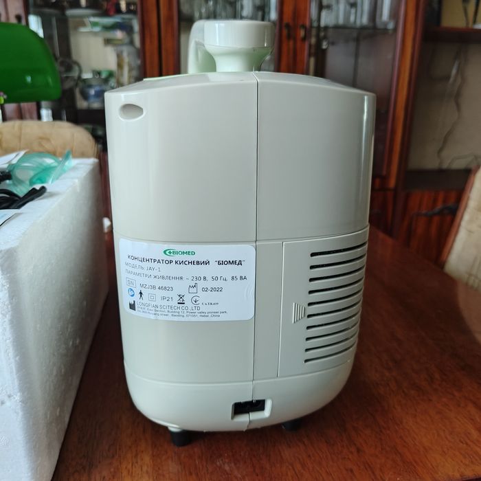Концентратор кисневий Biomed  Jay-1