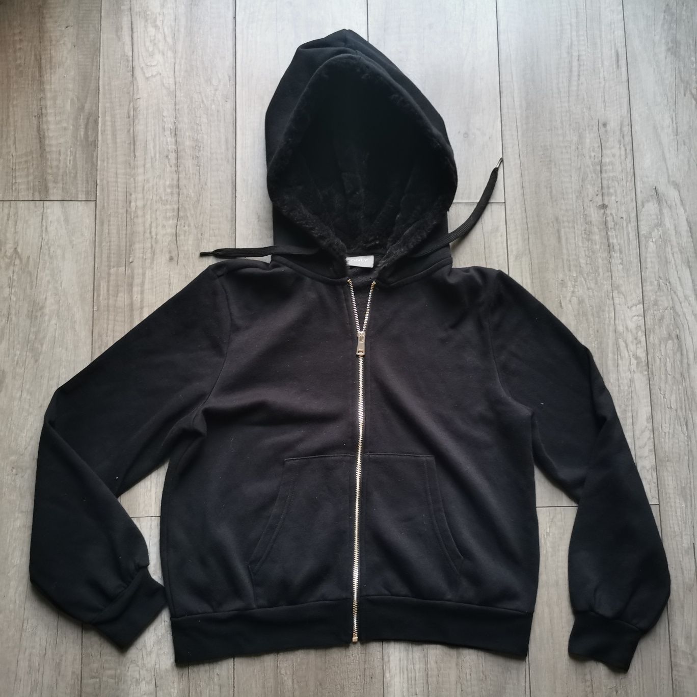 Bluza z futerkiem w kapturze r. M Only