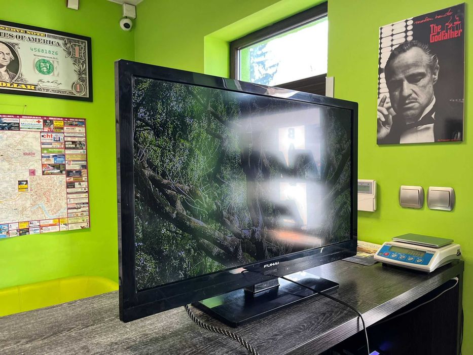 Telewizor FUNAI LED 32″ – sprawny