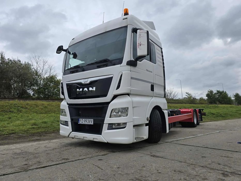 MAN TGX24.440 1WŁ SALON PL BDF  EURO6  1Właściciel POTWIERDZONY Przebieg Salon PL Brutto Gotowy Do Pracy
