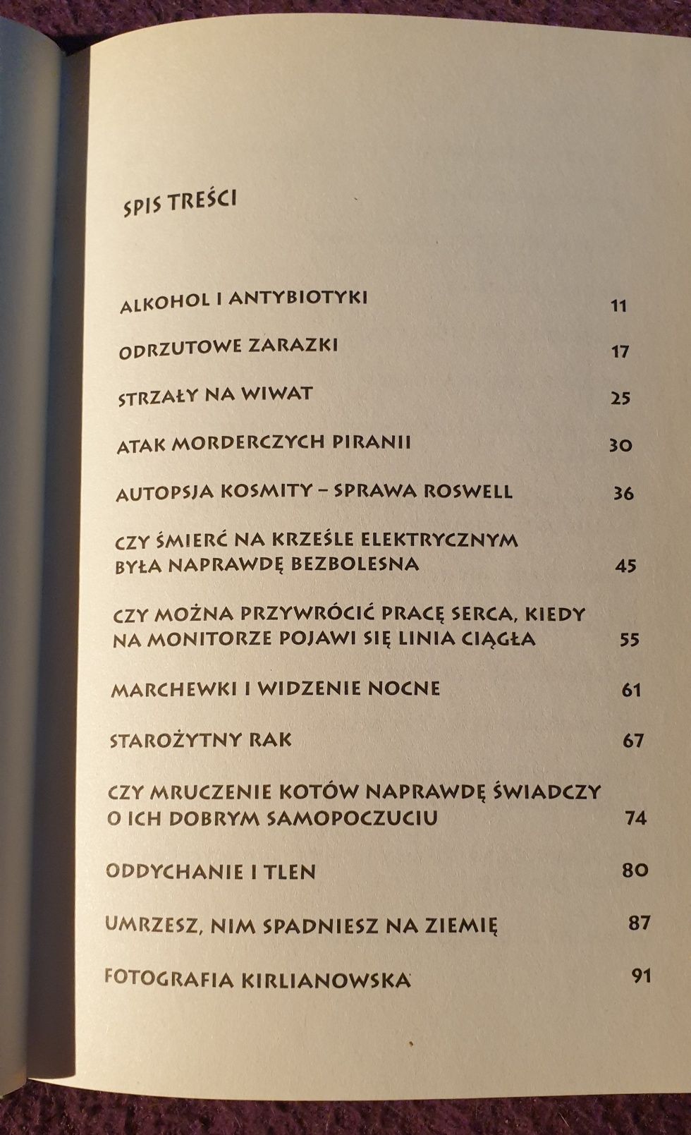 Wiedza z sieci na cenzurowanym Karl Kruszelnicki