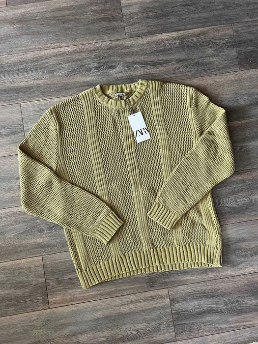 Трикотажний светр Zara (р. L-XL)