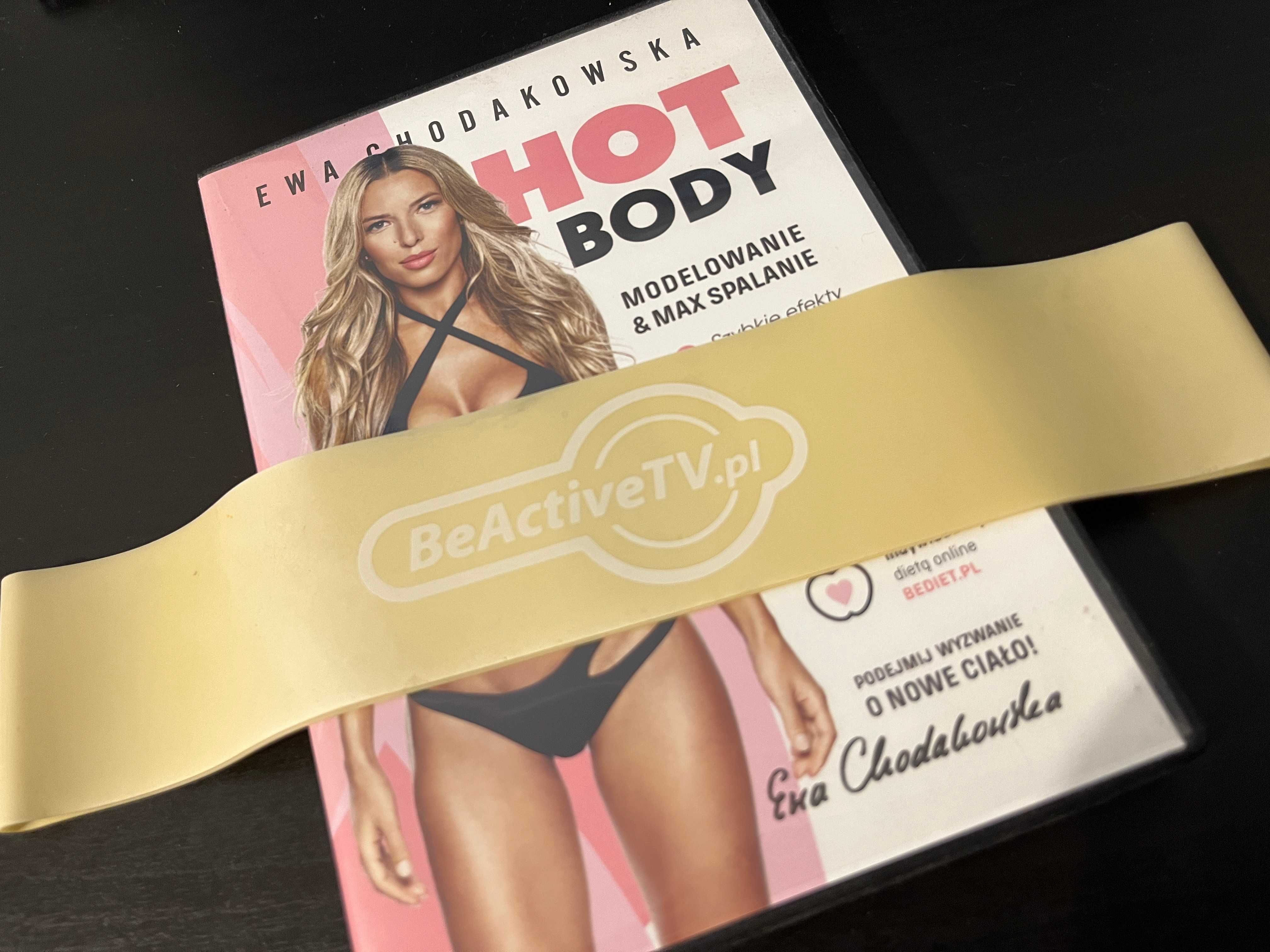 HOT BODY Ewa Chodakowska DVD