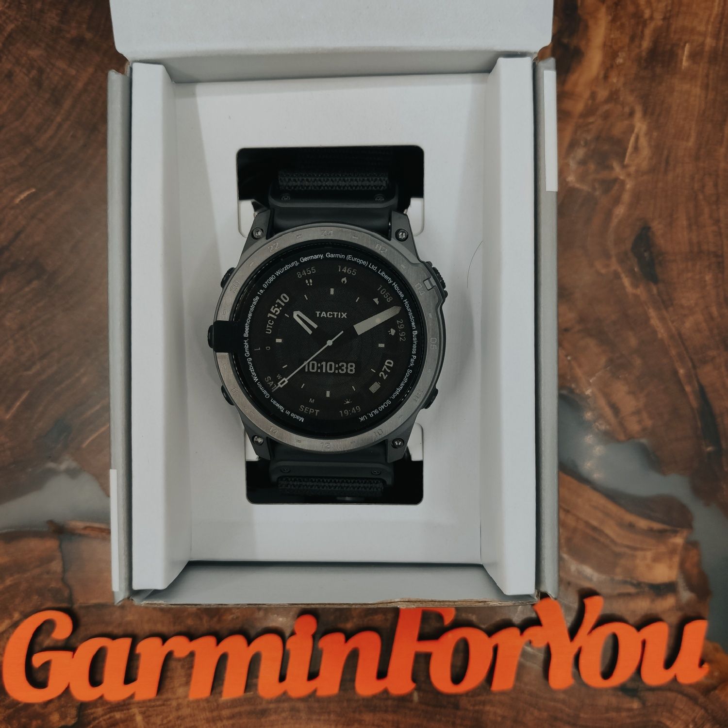 Garmin tactix 7 AMOLED Edition 010-02931-01