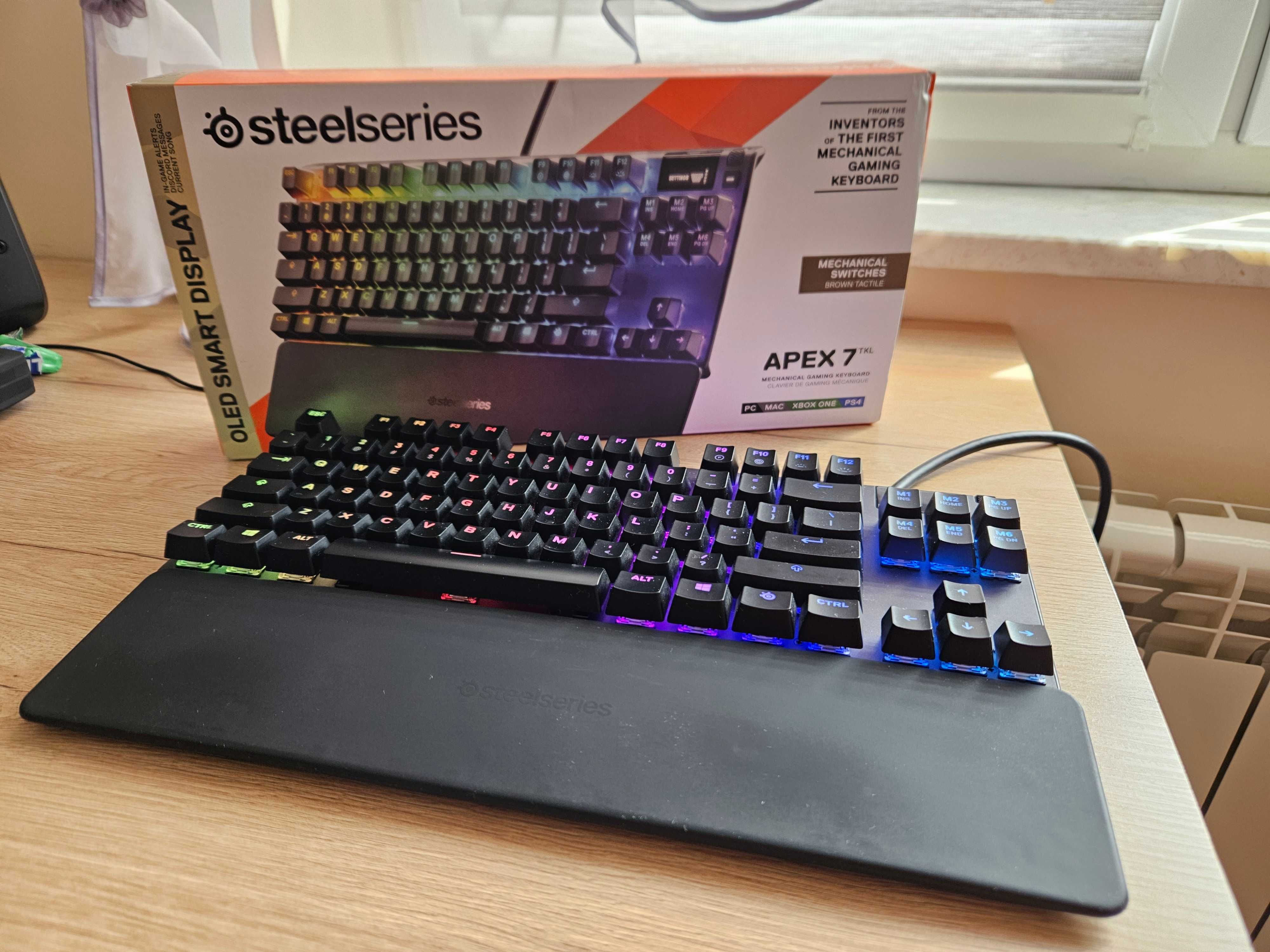 SteelSeries Apex 7 TKL