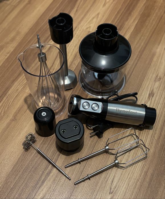Електричний ручний блендер Benefast 6в 1