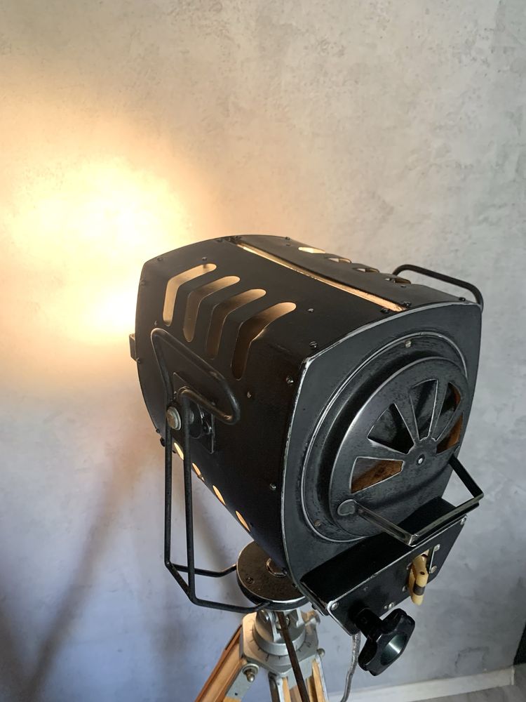Lampa podlogowa Loft vintage industrialna Industrial Glamour Boho
