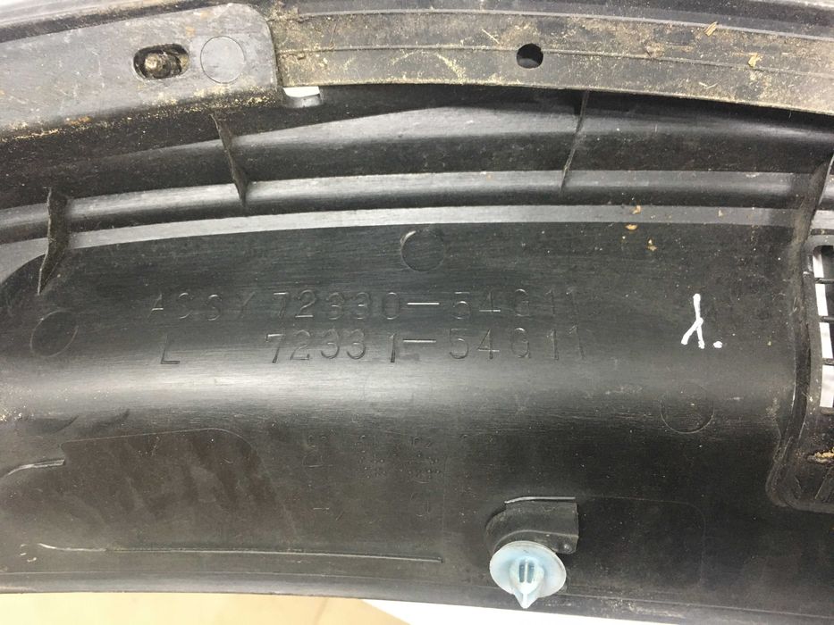 Жабо на Suzuki liano Хетч. 01-04 / Сузуки Лиана