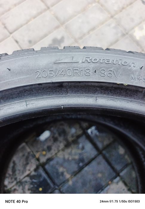Opony 205/40/18 Hankook Winter icept Evo 3