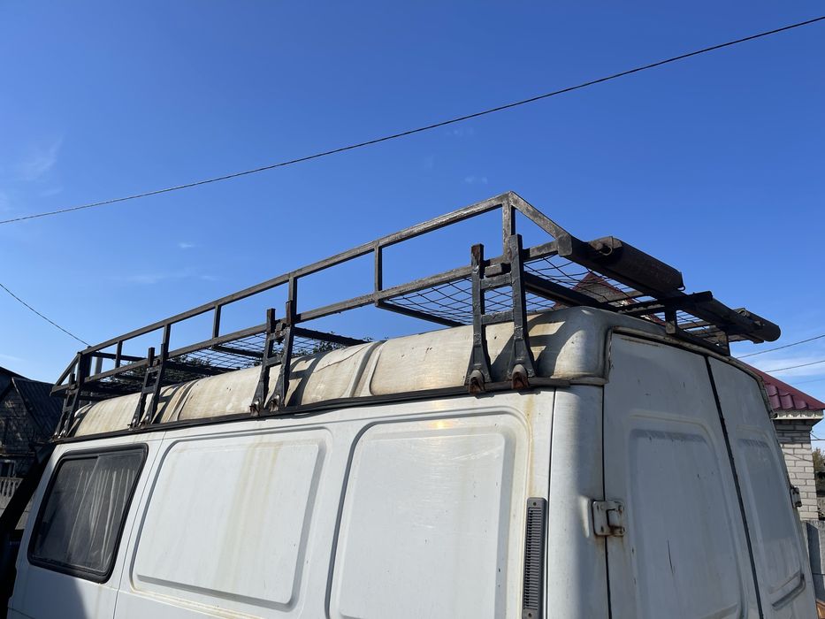 Багажник на крышу газель
