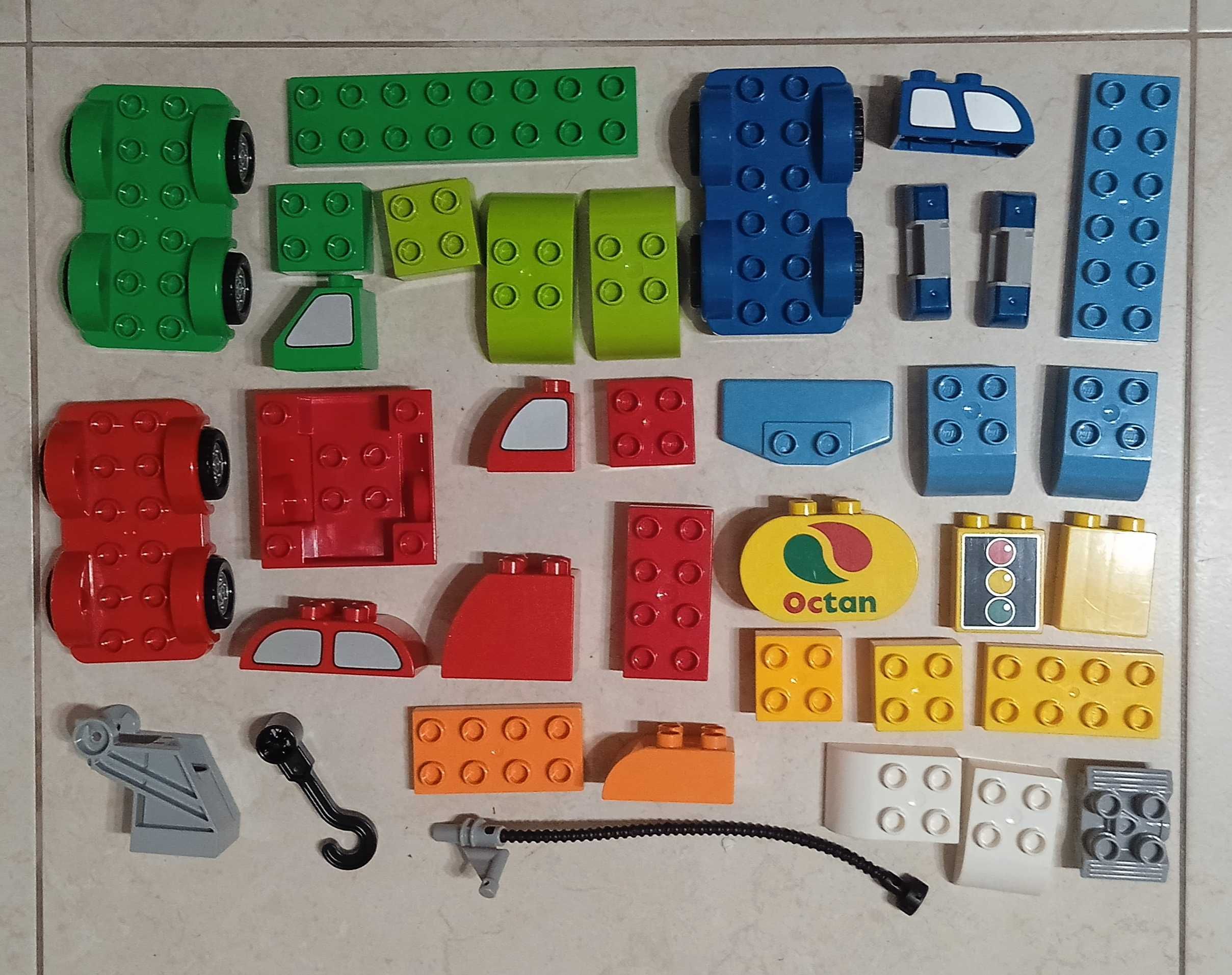 LEGO DUPLO 10552 (sem caixa)