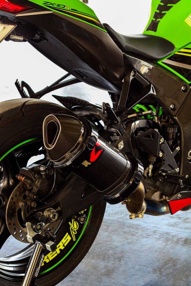 Kawasaki ninja zx10r krt