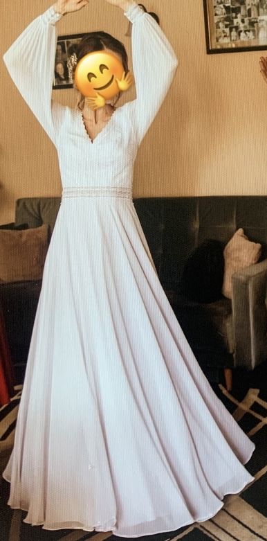 Suknia ślubna w stylu boho