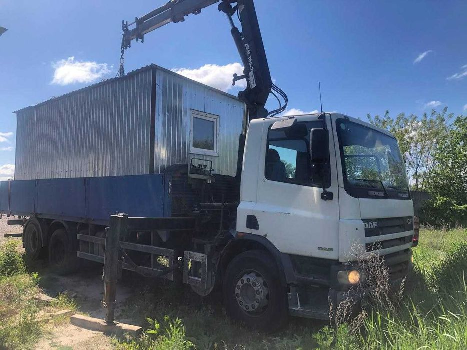 Оренда автокранів та маніпуляторів Київ, Київська область