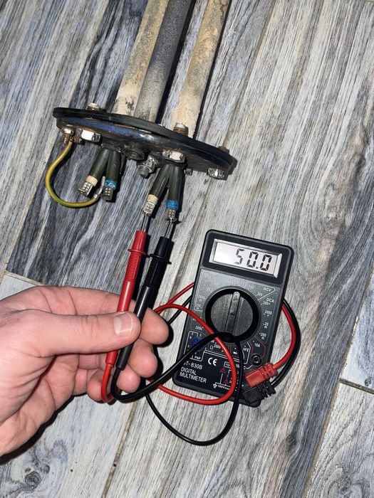 Фланець колба та сухі тени для бойлера Bosch