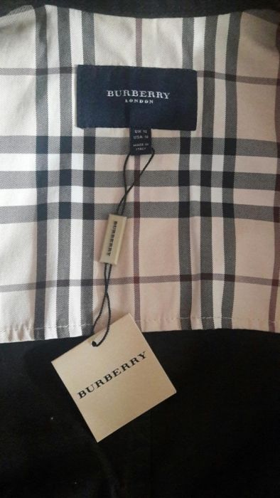 Burberry- kurteczka - NOWA- r 36