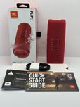 Портативна акустика JBL Flip 6 Red