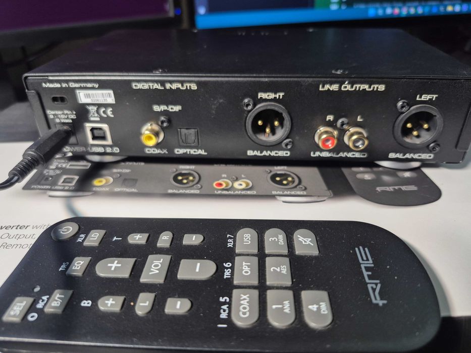 RME ADI-2 dac fs