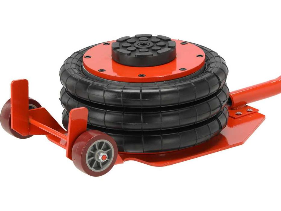 Podnośnik PNEUMATYCZNY 15-40cm samochodowy 4T 4000kg bałwanek YATO