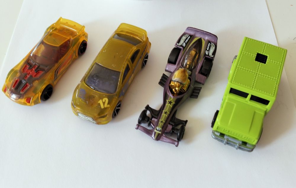 Lights Out Pack - 4 Hotwheels