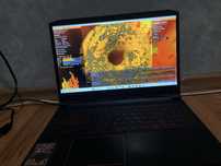 Продам Acer nitro 5 / Ryzen 4600H /1650 / 16RAM