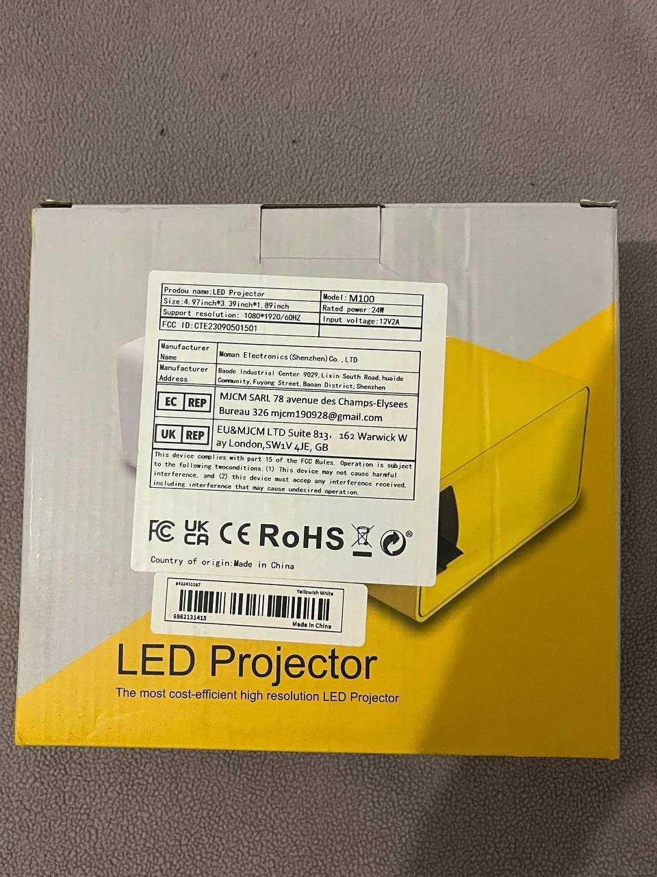 Mini Projektor LED