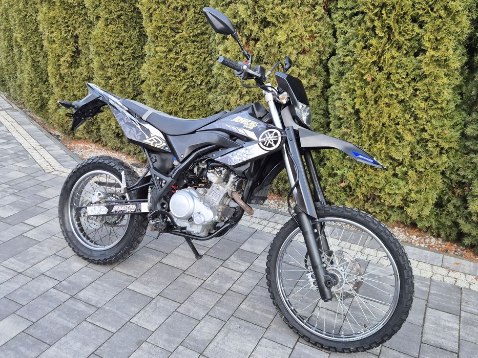 Yamaha WR 125 R Arrow Enduro kat B a1