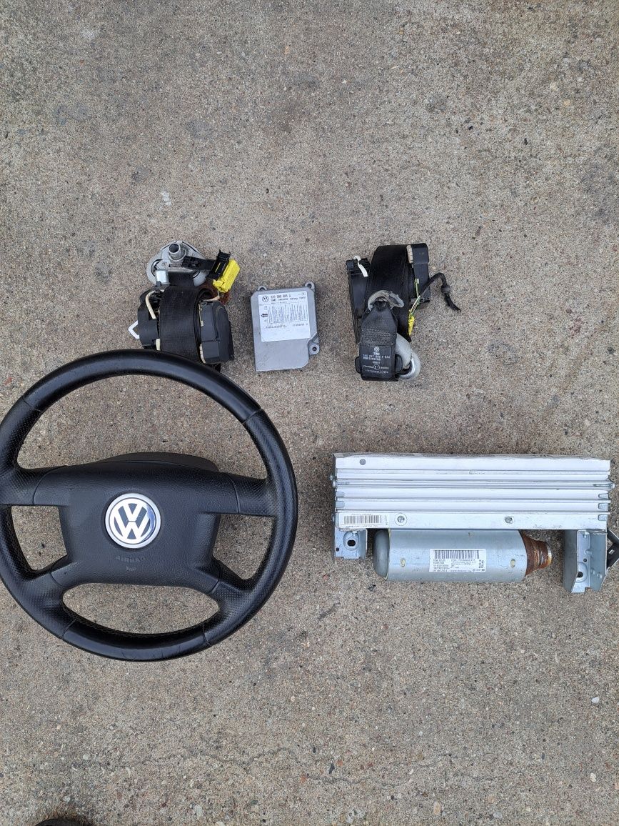 Airbag Poduszka  Sensor pasy Vw T5 Transporter