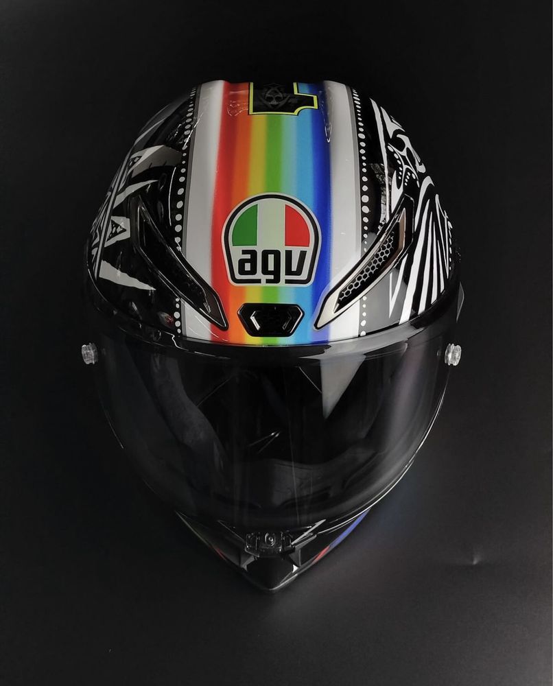 Agv Pista GP RR Rossi World Title 2002