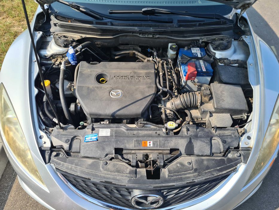 Mazda 6 GH kombi hak benzyna PIĘKNA Webasto na pilota ZOBACZ